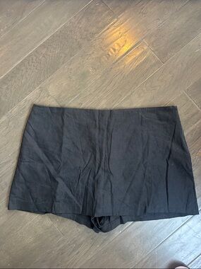 GAP Black Women's Skort Size XXL